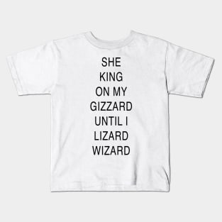 LIZARD WIZARD Kids T-Shirt